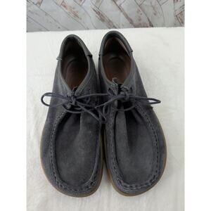 Kalso Earth Shoe Darby Mens Negative Heel Gray